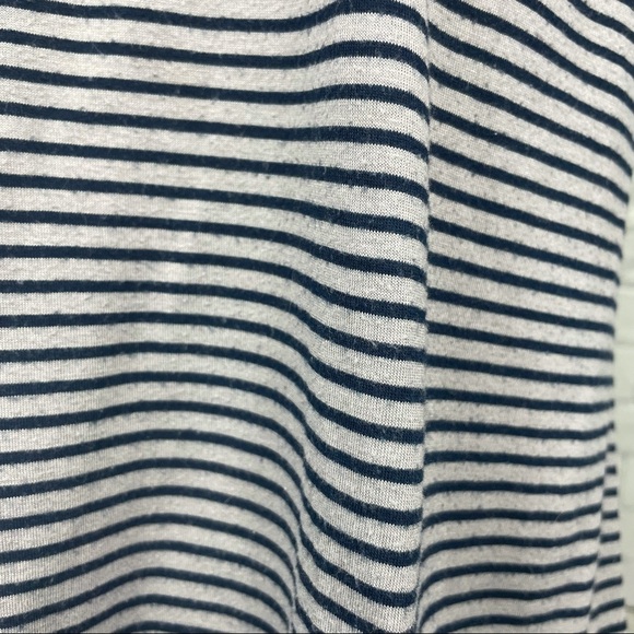 Anthropologie One September Striped Artsy Ruffle Fringe Tank Medium - Picture 9 of 10